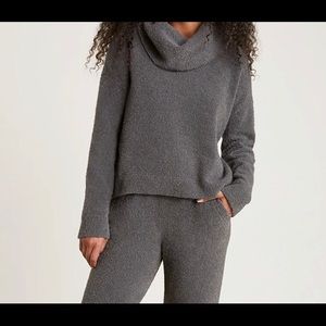 Barefoot Dreams EcoChic Cowl Neck Pullover